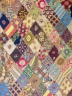 Detail of a quilt sewed by the sisters.